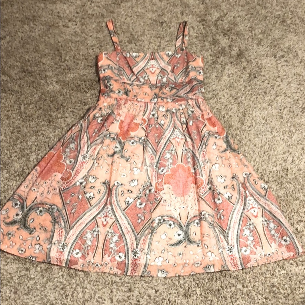 Ann Taylor silk dress size 6 midi